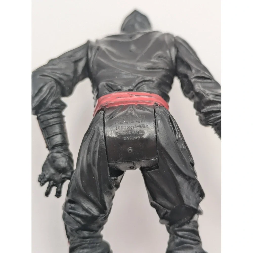 Marvel Spider-Man Wolverine Shadow Strike Ninja Black Hyperion Action Figure Lot